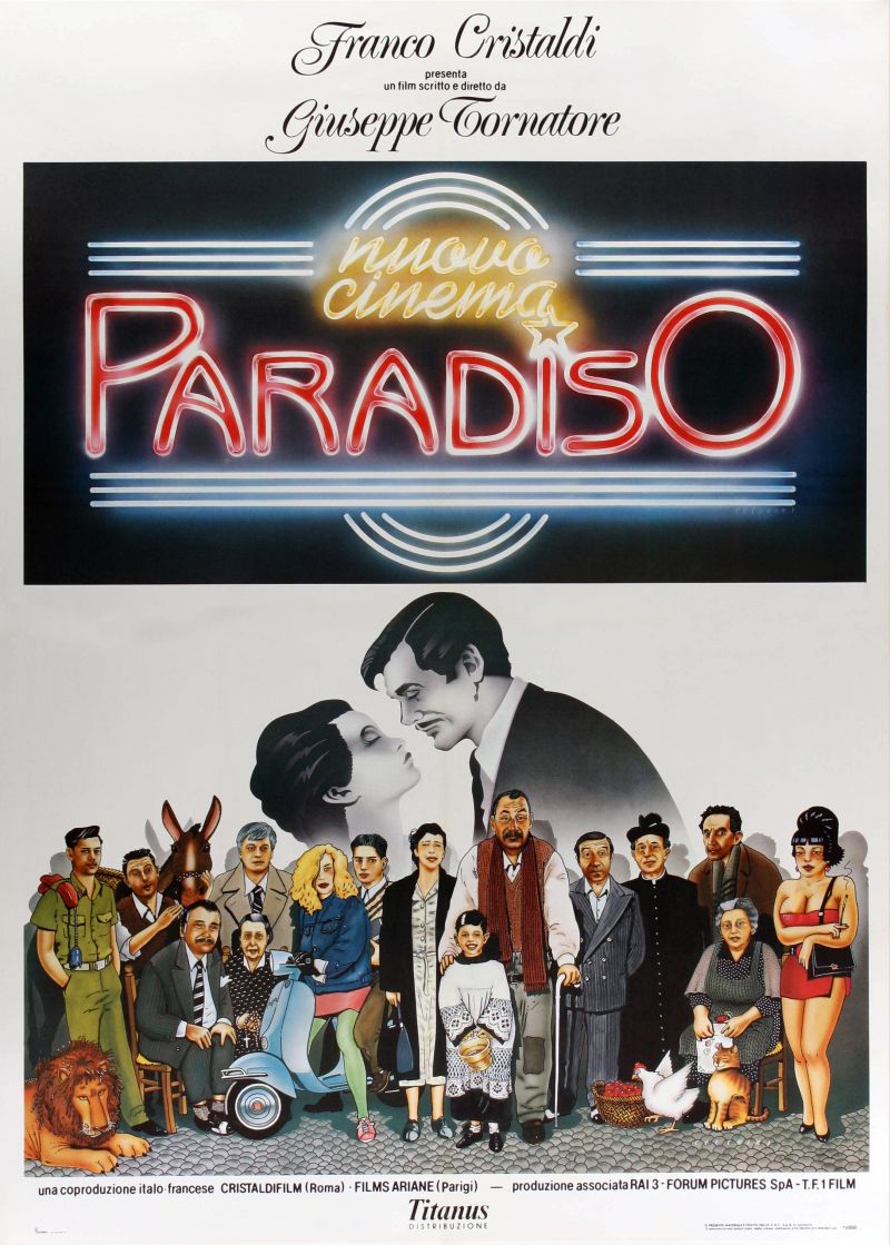Nuovo Cinema Paradiso
